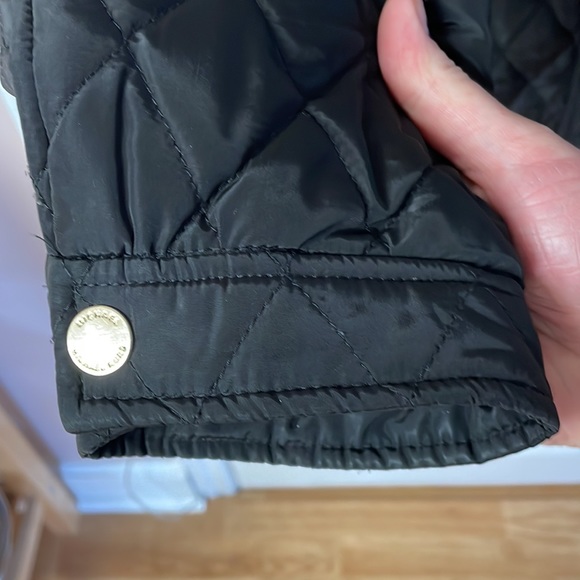 Michael Kors quilted jacket with hood women’s size XXL petite - Picture 8 of 17